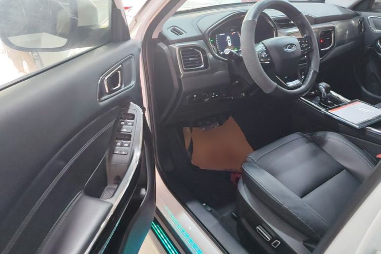 Used Chery Tiggo 8 2018 1.5 TCI Automatic Prestige 5-Seater Driver Seat