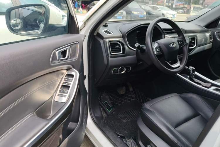 Used Chery Tiggo 8 2018 1.5 TCI Automatic Luxury Model 5 Seats Driver Seat