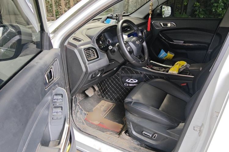 Used Chery Tiggo 8 2018 1.5 TCI Automatic Prestige 5-Seater Driver Seat