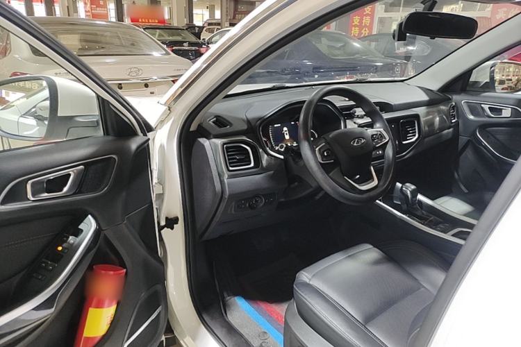Used Chery Tiggo 8 2018 1.5 TCI Automatic Luxury Model 5 Seats Driver Seat