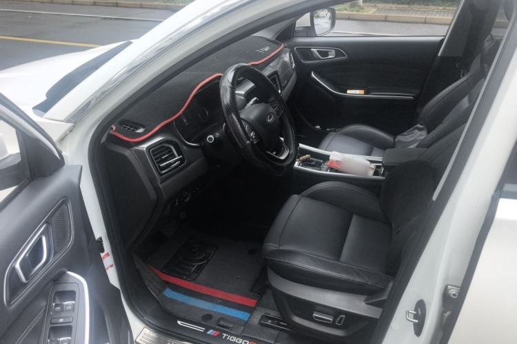 Used Chery Tiggo 8 2018 1.5 TCI Automatic Luxury Model 5 Seats Driver Seat