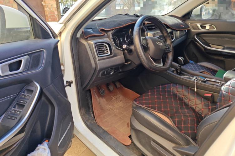 Used Chery Tiggo 8 2018 1.5 TCI Manual Special Edition 5-seater Driver Seat