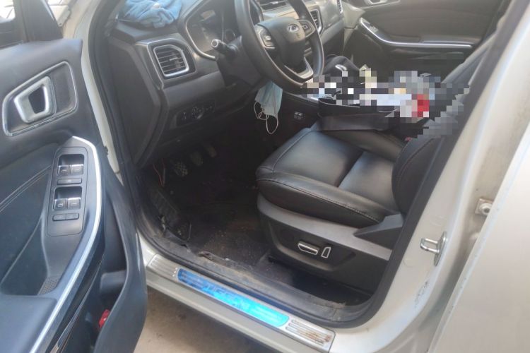Used Chery Tiggo 8 2018 1.5 TCI Manual Luxury 7-Seater Driver Seat
