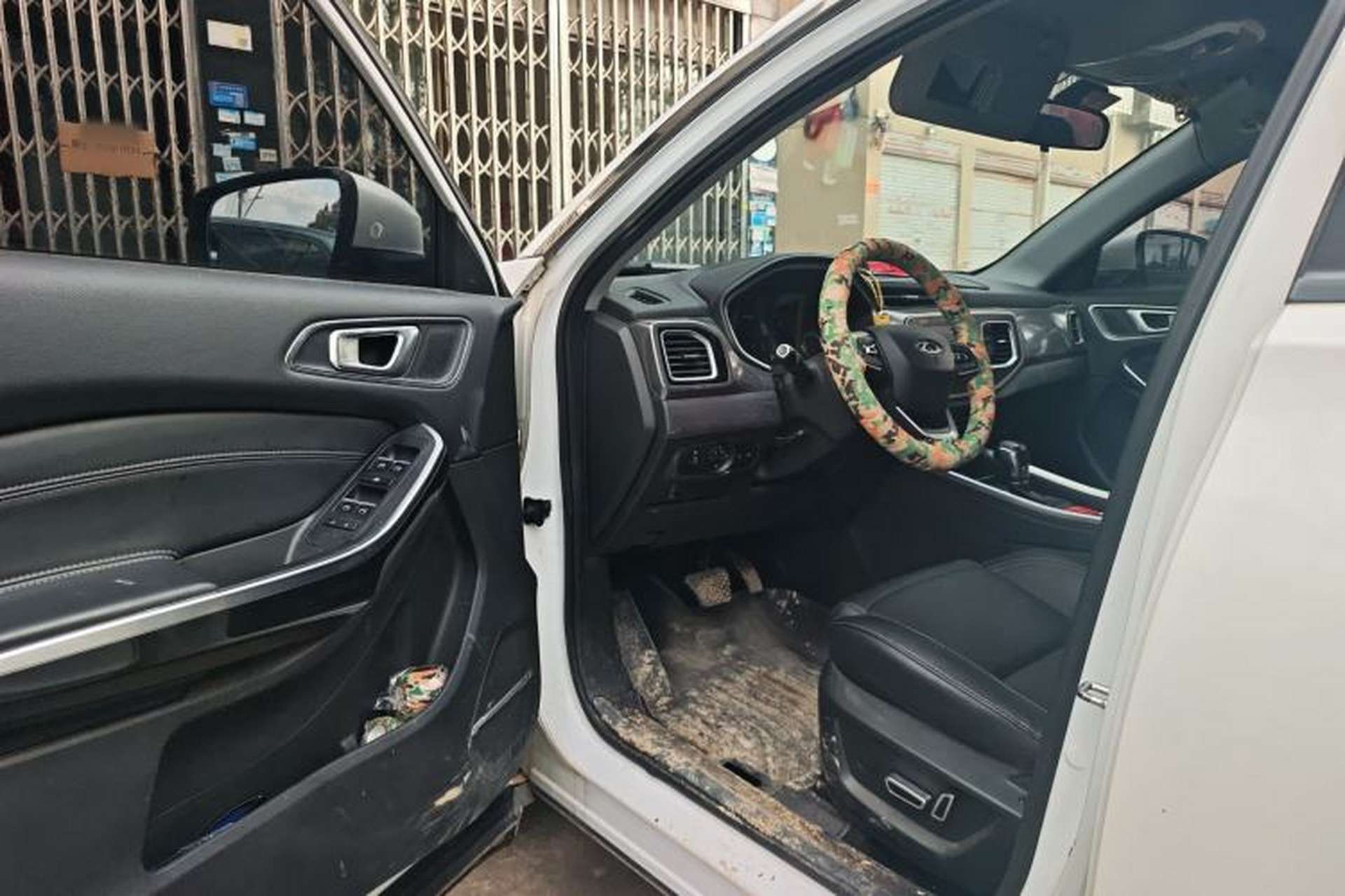 Used Chery Tiggo 8 2018 1.5 TCI Automatic Luxury Model 5 Seats Driver Seat