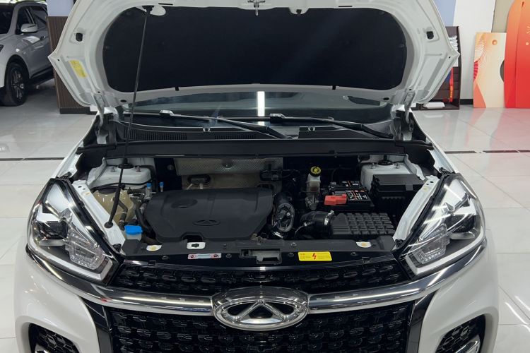 Used Chery Tiggo 8 2018 1.5 TCI Automatic Luxury Model 5 Seats Engine Bay