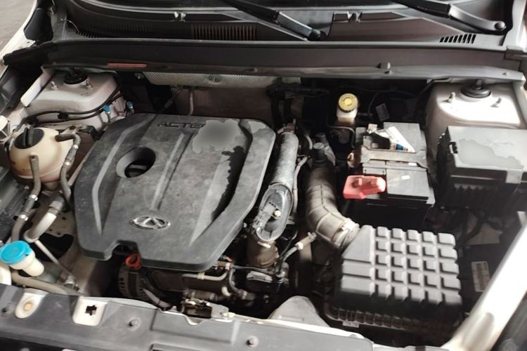 Used Chery Tiggo 8 2018 1.5 TCI Automatic Luxury Model 5 Seats Engine Bay