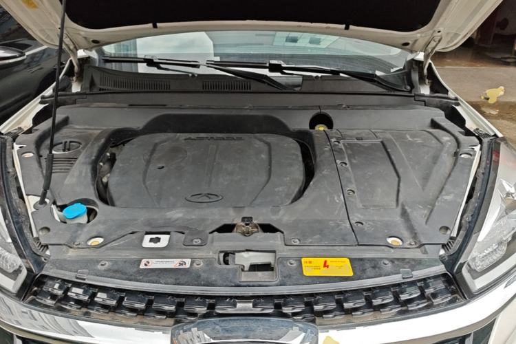 Used Chery Tiggo 8 2018 1.5 TCI Manual Prestige 7-Seater Engine Bay