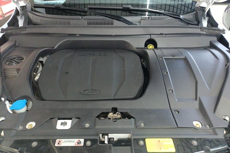 Used Chery Tiggo 8 2018 1.5 TCI Automatic Prestige 7-Seater Engine Bay