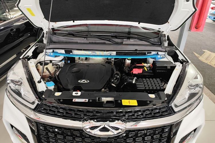 Used Chery Tiggo 8 2018 1.5 TCI Automatic Luxury 7-Seater Engine Bay