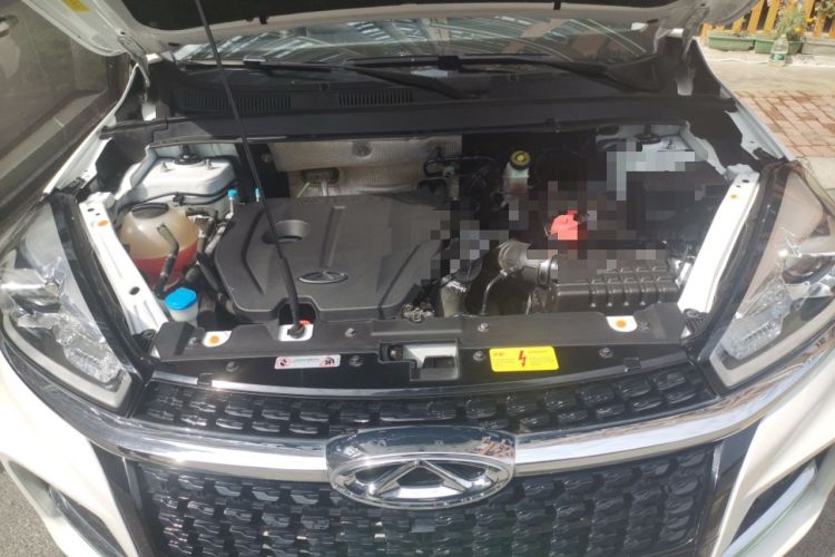 Used Chery Tiggo 8 2018 1.5 TCI Automatic Luxury 7-Seater Engine Bay