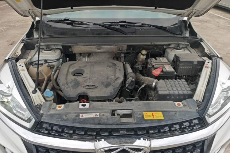 Used Chery Tiggo 8 2018 1.5 TCI Automatic Luxury Model 5 Seats Engine Bay