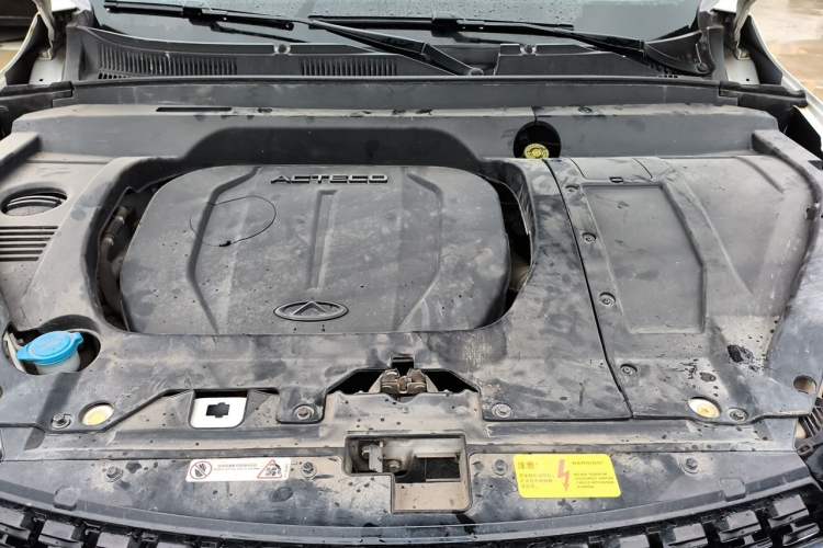 Used Chery Tiggo 8 2018 1.5 TCI Manual Luxury 5-Seater Engine Bay