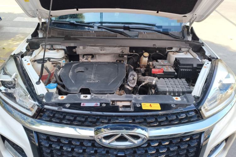 Used Chery Tiggo 8 2018 1.5 TCI Manual Luxury 5-Seater Engine Bay