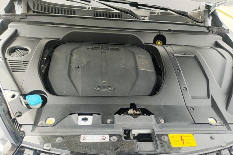 Used Chery Tiggo 8 2018 1.5 TCI Automatic Prestige 7-Seater Engine Bay