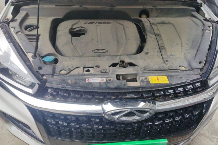 Used Chery Tiggo 8 2018 1.5 TCI Automatic Prestige 7-Seater Engine Bay