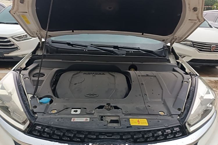 Used Chery Tiggo 8 2018 1.5 TCI Automatic Prestige 5-Seater Engine Bay