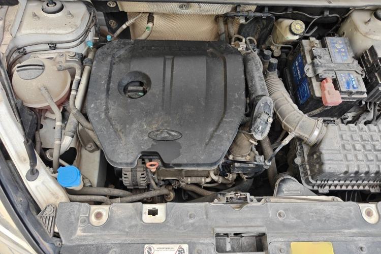Used Chery Tiggo 8 2018 1.5 TCI Manual Luxury 5-Seater Engine Bay