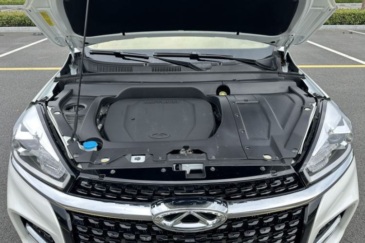 Used Chery Tiggo 8 2018 1.5 TCI Automatic Flagship Model 5-Seater Engine Bay