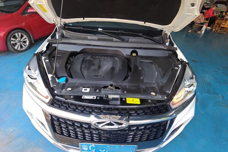 Used Chery Tiggo 8 2018 1.5 TCI Automatic Prestige 5-Seater Engine Bay