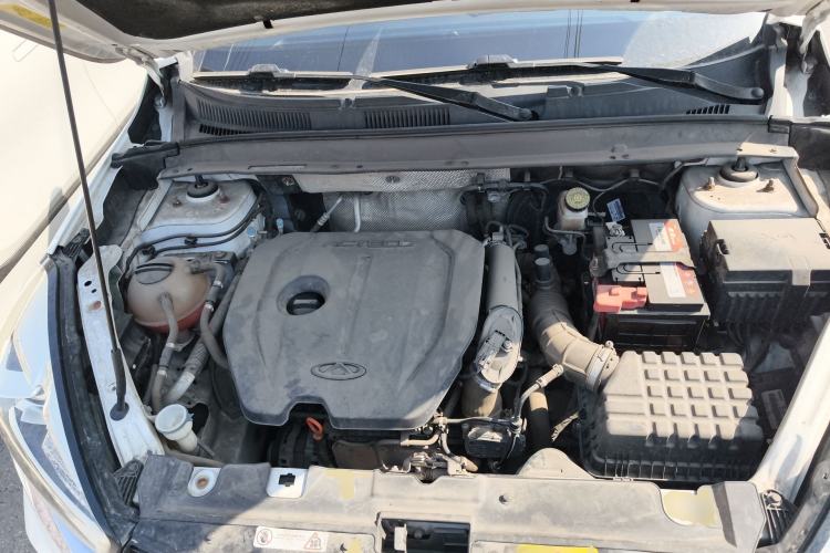 Used Chery Tiggo 8 2018 1.5 TCI Automatic Luxury 7-Seater Engine Bay