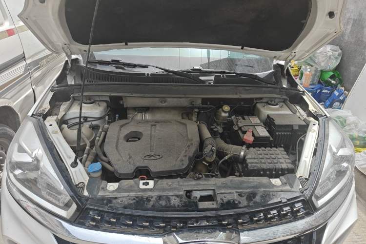 Used Chery Tiggo 8 2018 1.5 TCI Automatic Luxury 7-Seater Engine Bay