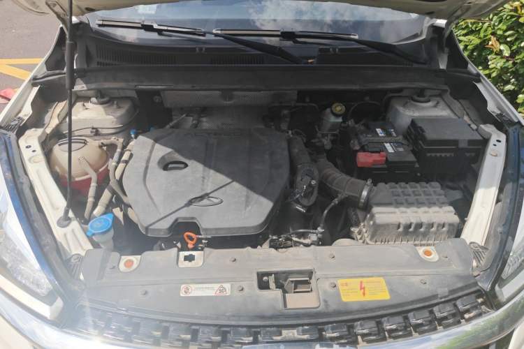 Used Chery Tiggo 8 2018 1.5 TCI Manual Luxury 7-Seater Engine Bay
