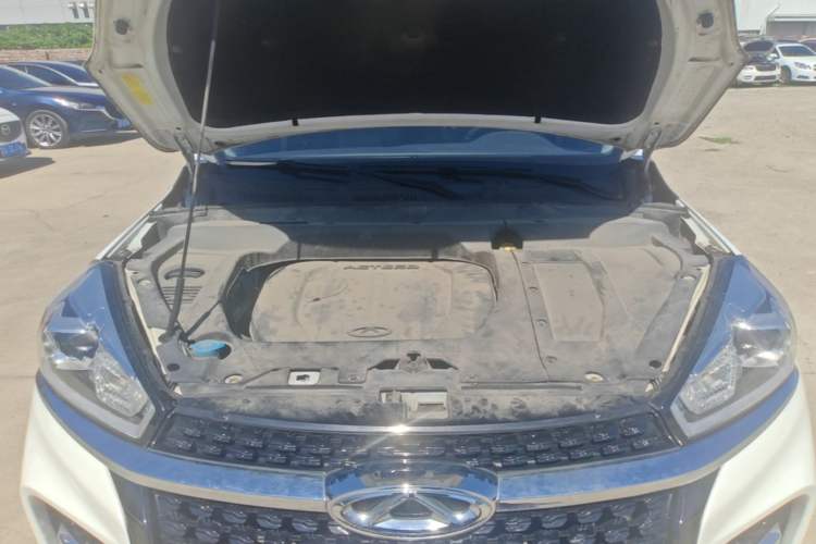 Used Chery Tiggo 8 2018 1.5 TCI Automatic Prestige 5-Seater Engine Bay