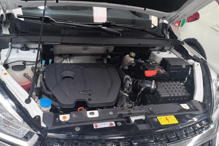 Used Chery Tiggo 8 2018 1.5 TCI Automatic Luxury 7-Seater Engine Bay