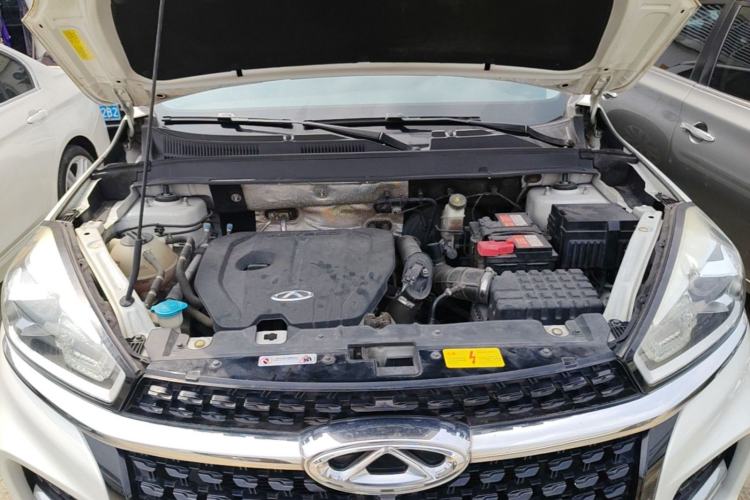 Used Chery Tiggo 8 2018 1.5 TCI Automatic Luxury Model 5 Seats Engine Bay