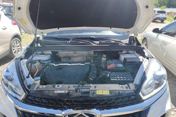 Used Chery Tiggo 8 2018 1.5 TCI Manual Luxury 5-Seater Engine Bay