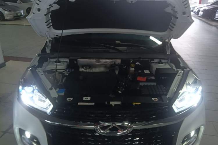 Used Chery Tiggo 8 2018 1.5 TCI Automatic Exclusive Edition 5-seater Engine Bay
