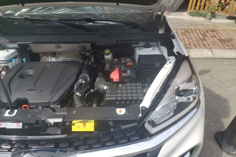 Used Chery Tiggo 8 2018 1.5 TCI Automatic Luxury 7-Seater Engine Bay Left