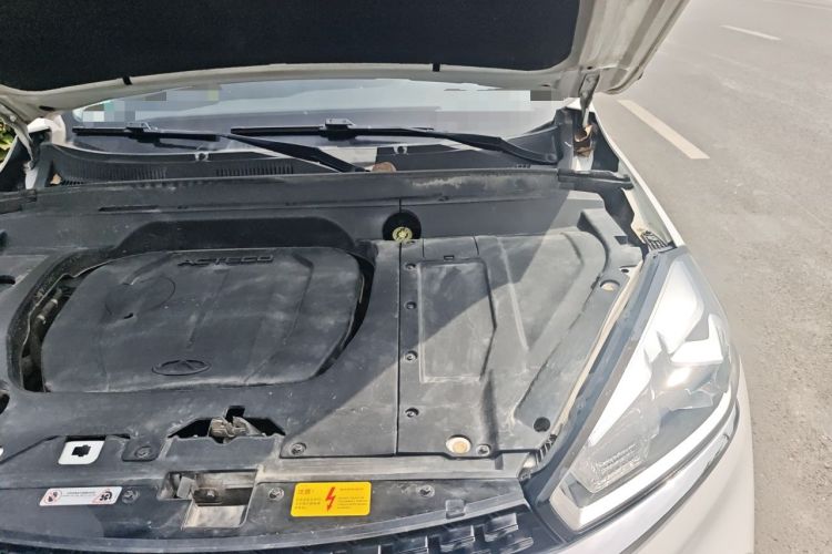 Used Chery Tiggo 8 2018 1.5 TCI Automatic Prestige 5-Seater Engine Bay Left