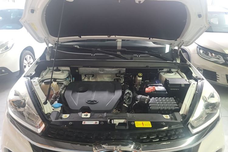 Used Chery Tiggo 8 2018 1.5 TCI Automatic Luxury Model 5 Seats Engine Bay
