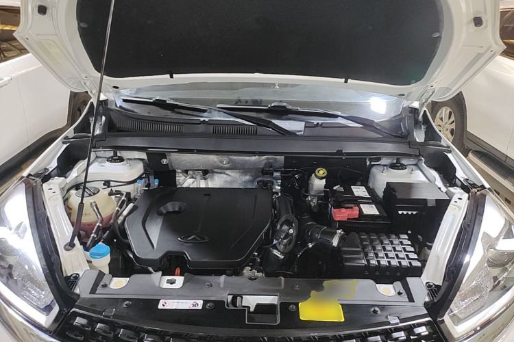 Used Chery Tiggo 8 2018 1.5 TCI Automatic Luxury Model 5 Seats Engine Bay