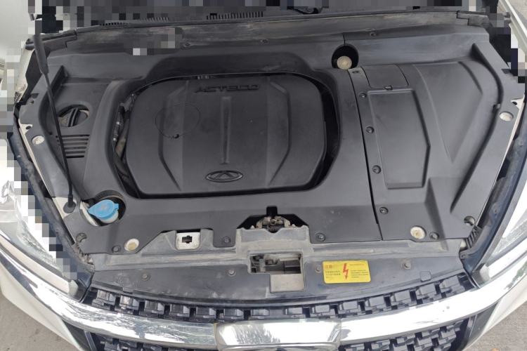 Used Chery Tiggo 8 2018 1.5 TCI Automatic Prestige 7-Seater Engine Bay