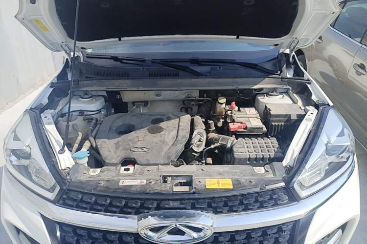 Used Chery Tiggo 8 2018 1.5 TCI Automatic Luxury 7-Seater Engine Bay
