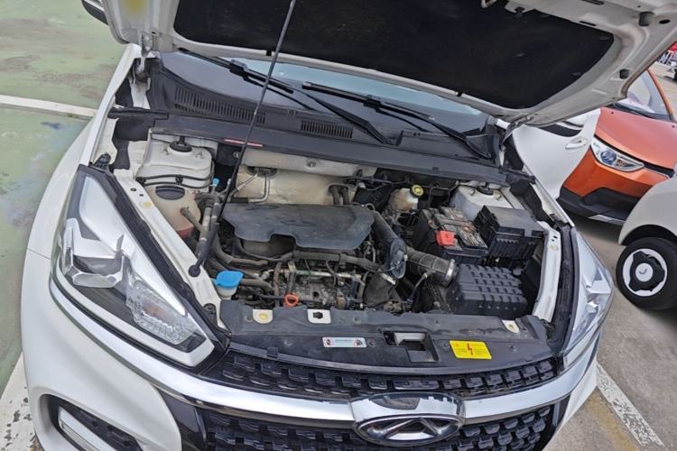 Used Chery Tiggo 8 2018 1.5 TCI Automatic Luxury 7-Seater Engine Bay
