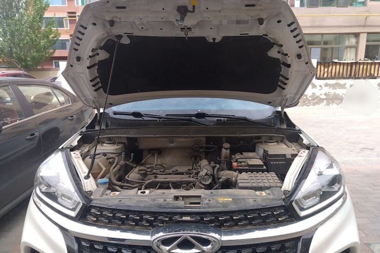 Used Chery Tiggo 8 2018 1.5 TCI Automatic Exclusive Edition 5-seater Engine Bay