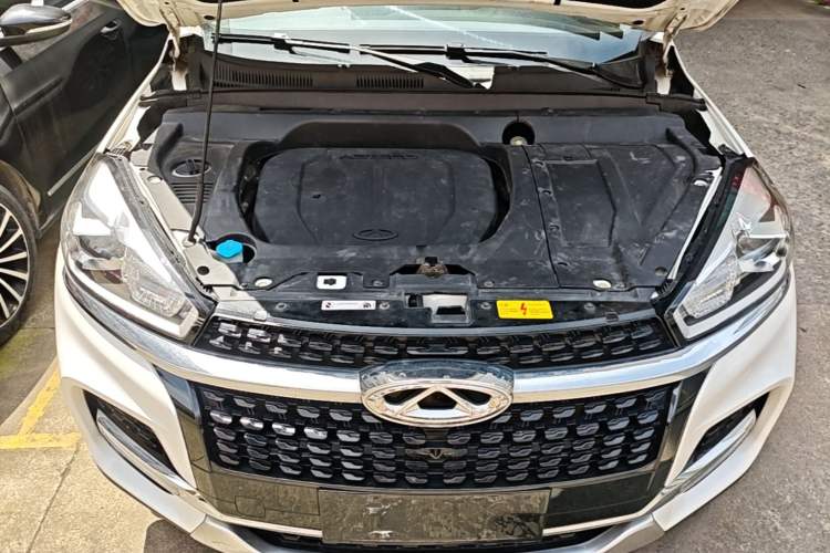 Used Chery Tiggo 8 2018 1.5 TCI Manual Prestige 7-Seater Engine Bay
