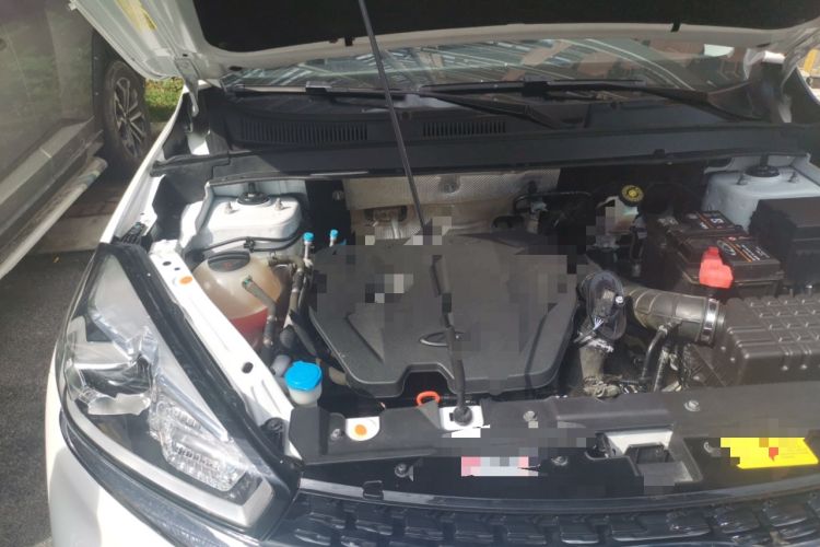 Used Chery Tiggo 8 2018 1.5 TCI Automatic Luxury 7-Seater Engine Bay Right