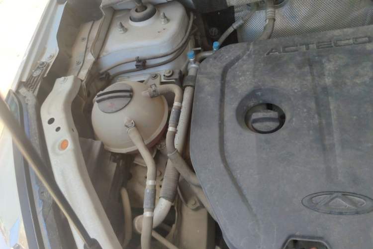 Used Chery Tiggo 8 2018 1.5 TCI Manual Luxury 7-Seater Engine Bay Right