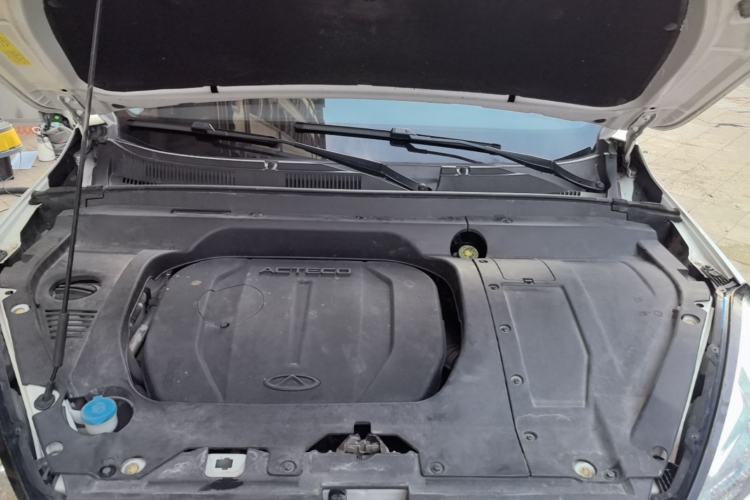 Used Chery Tiggo 8 2018 1.5 TCI Automatic Prestige 7-Seater Engine Bay
