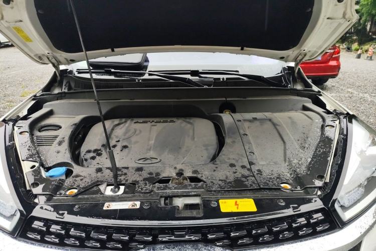 Used Chery Tiggo 8 2018 1.5 TCI Automatic Prestige 7-Seater Engine Bay