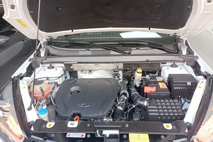 Used Chery Tiggo 8 2018 1.5 TCI Automatic Luxury Model 5 Seats Engine Bay