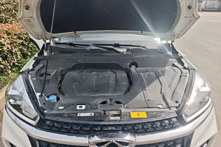 Used Chery Tiggo 8 2018 1.5 TCI Automatic Prestige 5-Seater Engine Bay