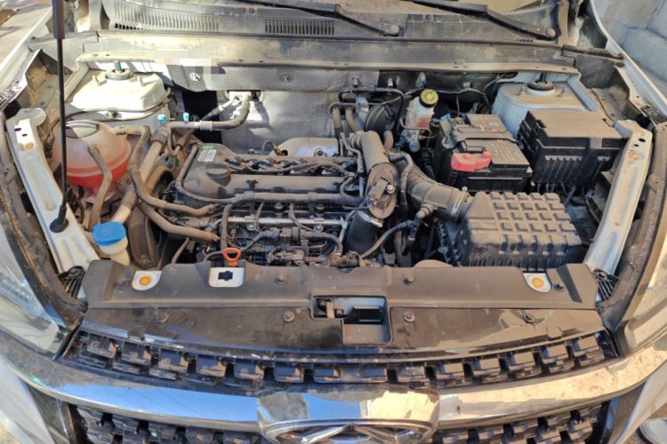 Used Chery Tiggo 8 2018 1.5 TCI Manual Special Edition 5-seater Engine Bay
