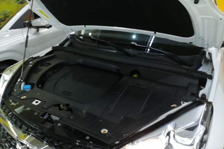 Used Chery Tiggo 8 2018 1.5 TCI Automatic Flagship Model 5-Seater Engine Bay