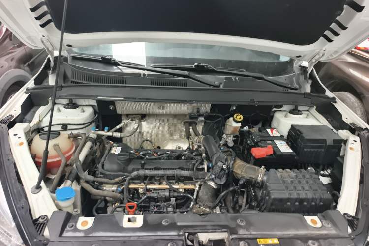 Used Chery Tiggo 8 2018 1.5 TCI Manual Special Edition 5-seater Engine Bay
