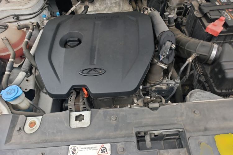 Used Chery Tiggo 8 2018 1.5 TCI Manual Luxury 7-Seater Engine Bay